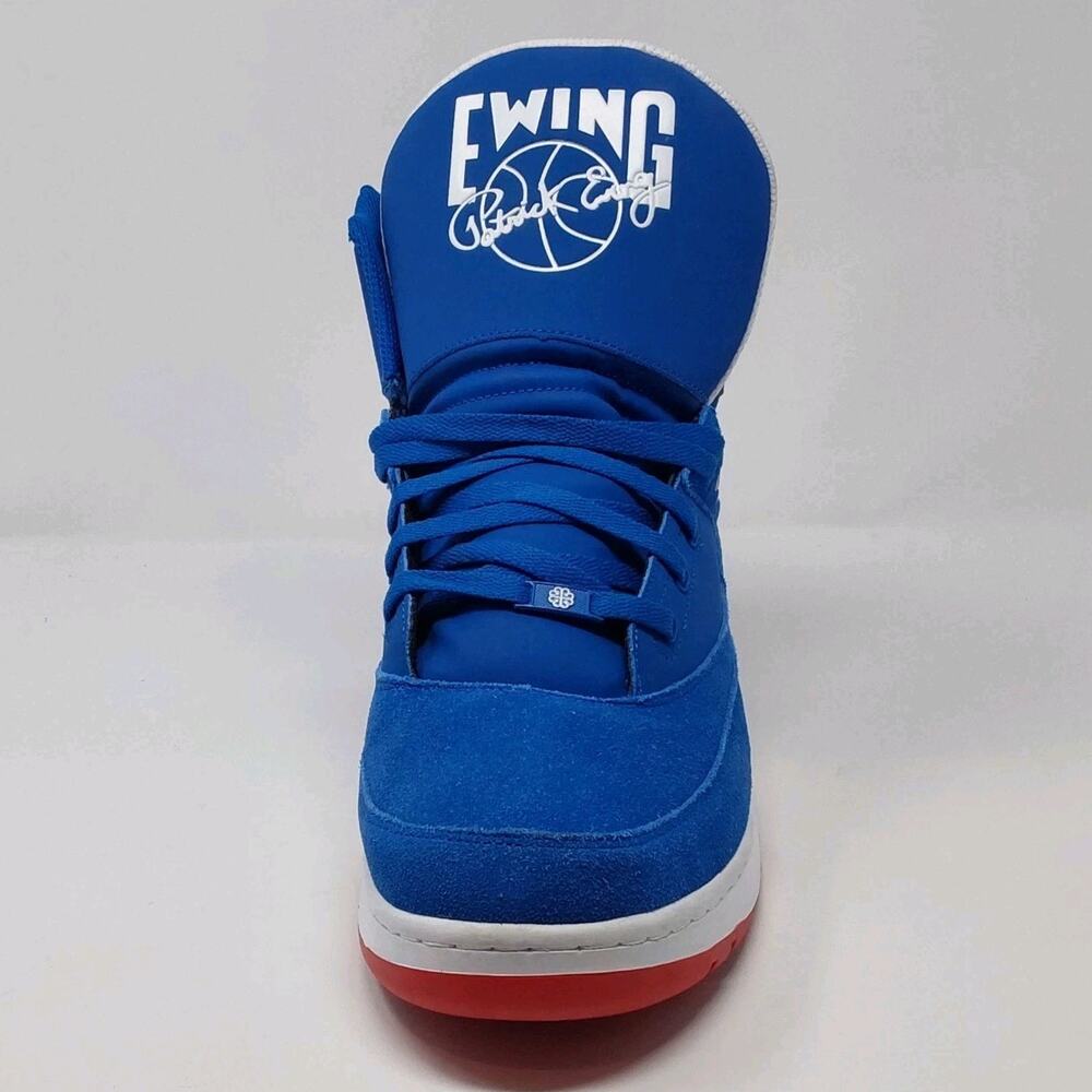 Ewing Athletics Patrick Ewing Montreal Blue Red White Size 16 Shoes - Picture 6 of 15